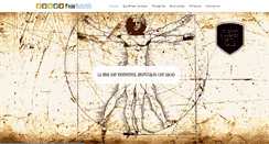 Desktop Screenshot of fisioholistik.com